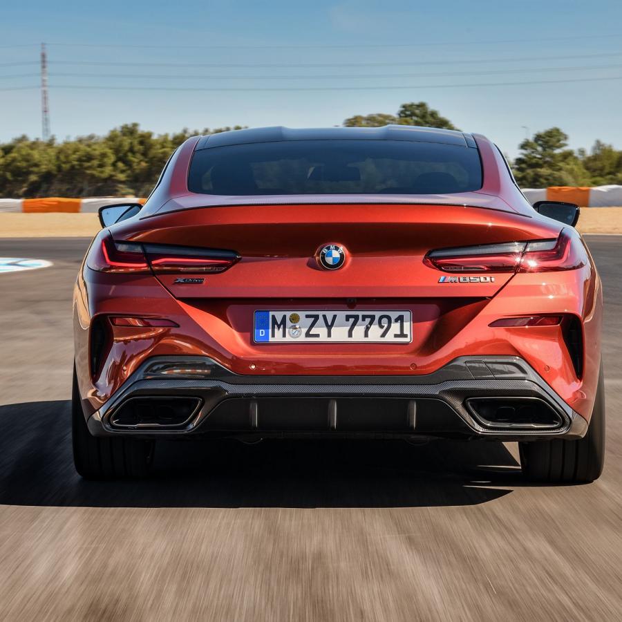  BMW M850i xDrive Carbon Package (G15) 2018 года  (WW) (фото 158 из 287)